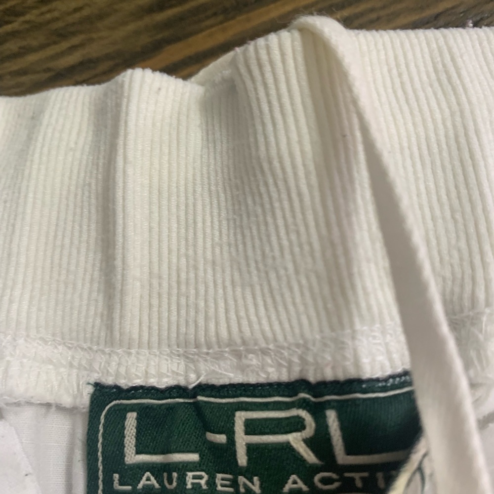 Lauren Ralph Lauren White Straight Leg Jeans